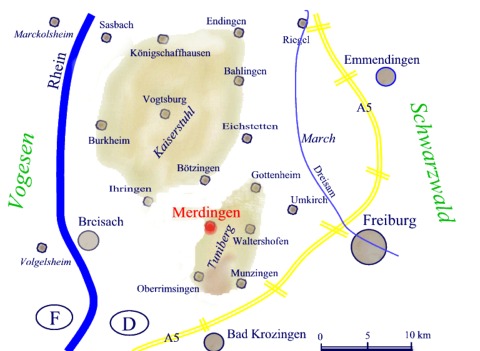 Merdinger Regio